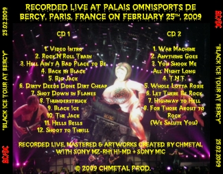 Back Cover Artwork
