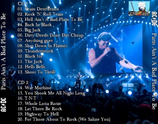 Back Cover Artwork