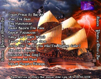 Back Cover Artwork