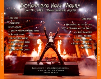 Back Cover Artwork