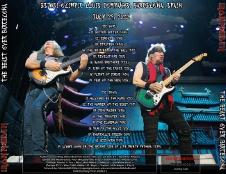 Back Cover Artwork