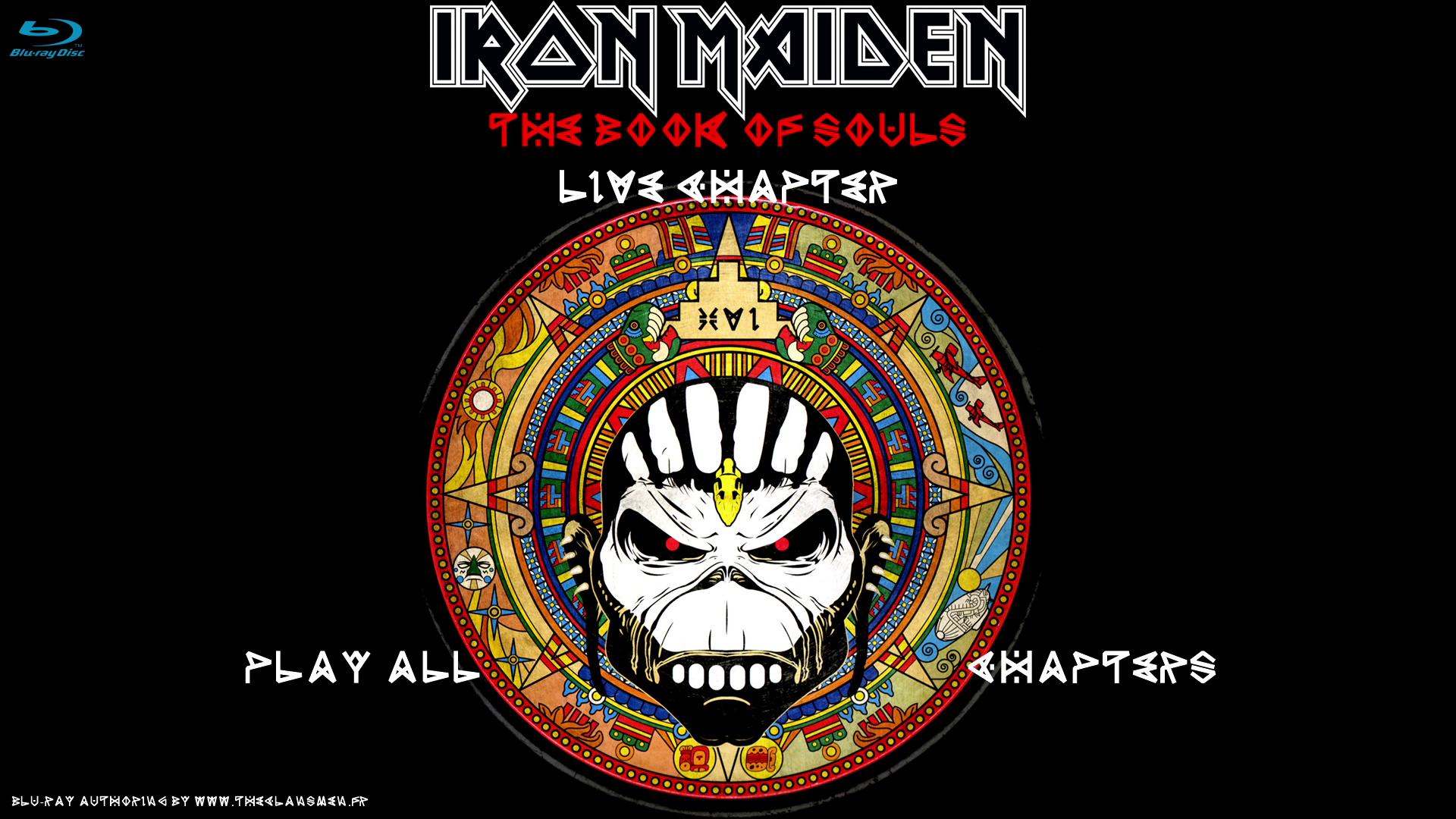 Iron Maiden - The Book Of Souls (The Book Of Souls: Live Chapter) 