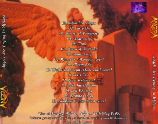 Back Cover Artwork