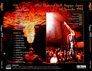 Back Cover Artwork
