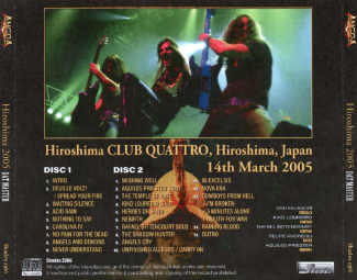 Back Cover Artwork