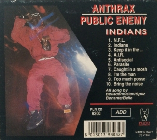 Back Cover Artwork