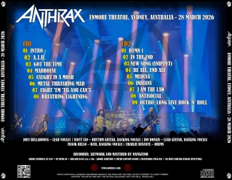 Back Cover Artwork