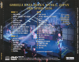Back Cover Artwork