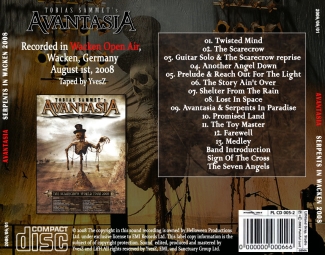 Back Cover Artwork