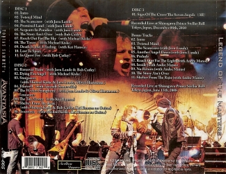 Back Cover Artwork