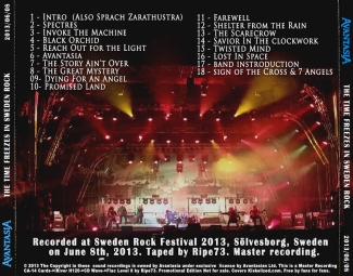 Back Cover Artwork