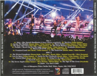 Back Cover Artwork