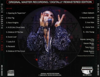 Back Cover Artwork