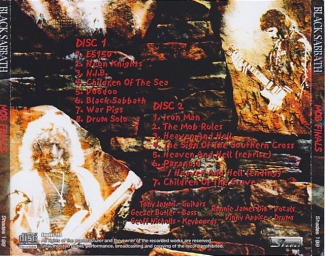 Back Cover Artwork