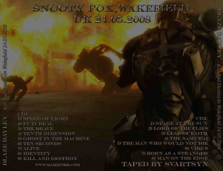 Back Cover Artwork