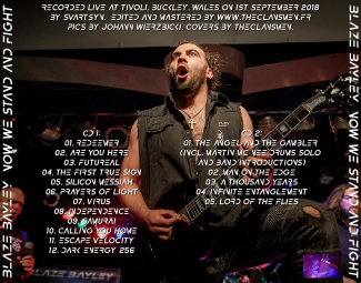Back Cover Artwork