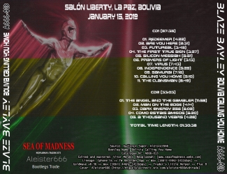 Back Cover Artwork