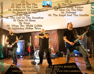Back Cover Artwork