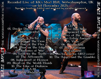 Back Cover Artwork