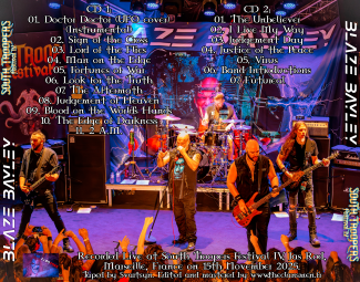 Back Cover Artwork