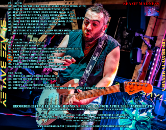 Back Cover Artwork
