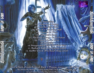 Back Cover Artwork