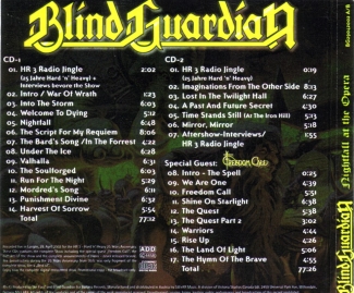 Back Cover Artwork