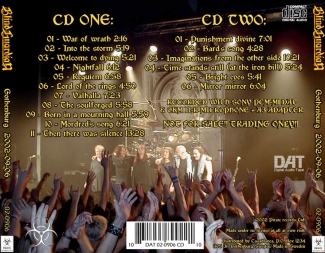 Back Cover Artwork