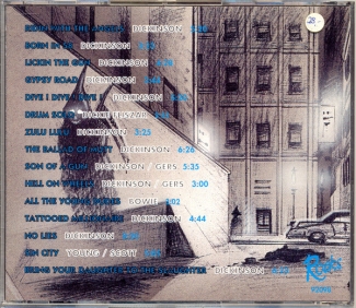 Back Cover Artwork
