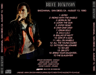 Back Cover Artwork