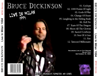 Back Cover Artwork