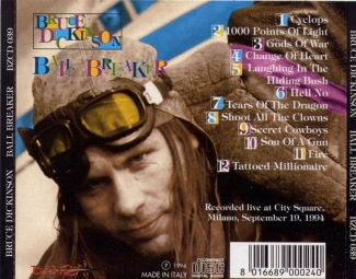 Back Cover Artwork