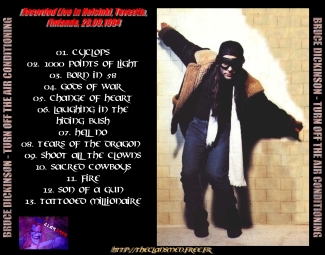 Back Cover Artwork