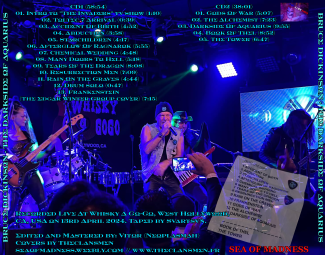 Back Cover Artwork