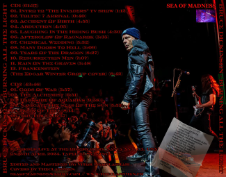 Back Cover Artwork