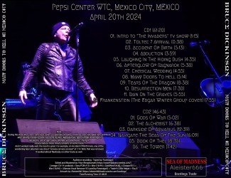 Back Cover Artwork