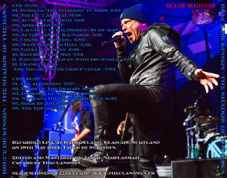 Back Cover Artwork