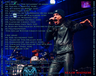 Back Cover Artwork