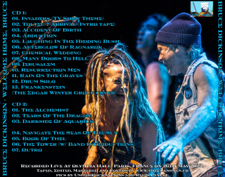 Back Cover Artwork