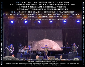 Back Cover Artwork