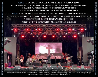 Back Cover Artwork