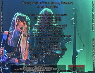 Back Cover Artwork