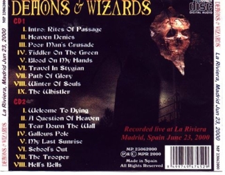 Back Cover Artwork