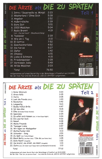 Back Cover Artwork