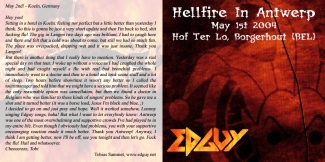 Front Cover Artwork