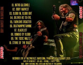 Back Cover Artwork