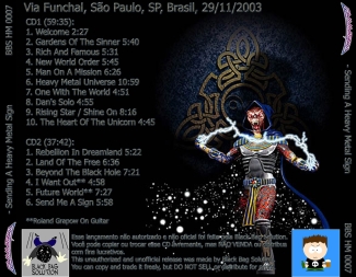 Back Cover Artwork