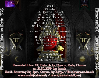 Back Cover Artwork