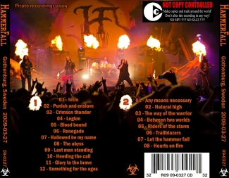 Back Cover Artwork