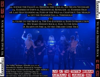 Back Cover Artwork